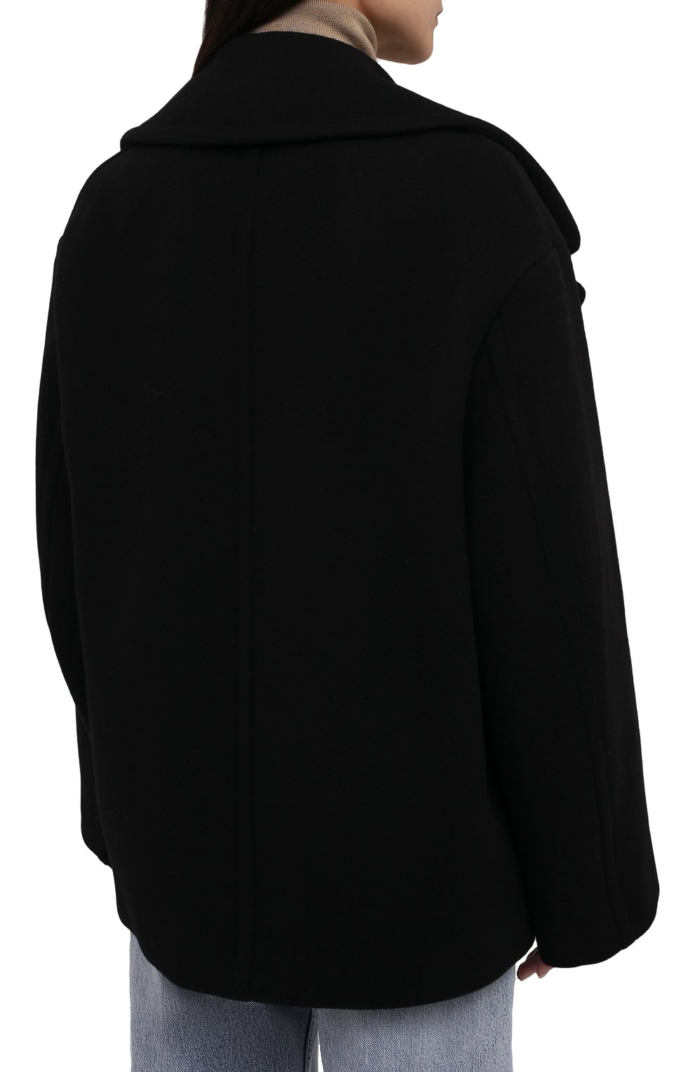 Шерстяное полупальто DRIES VAN NOTEN, арт. 212-010220-3271, фото 4