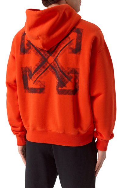 Хлопковое худи OFF-WHITE, арт. 0MBB085S25FLE00L, фото 4