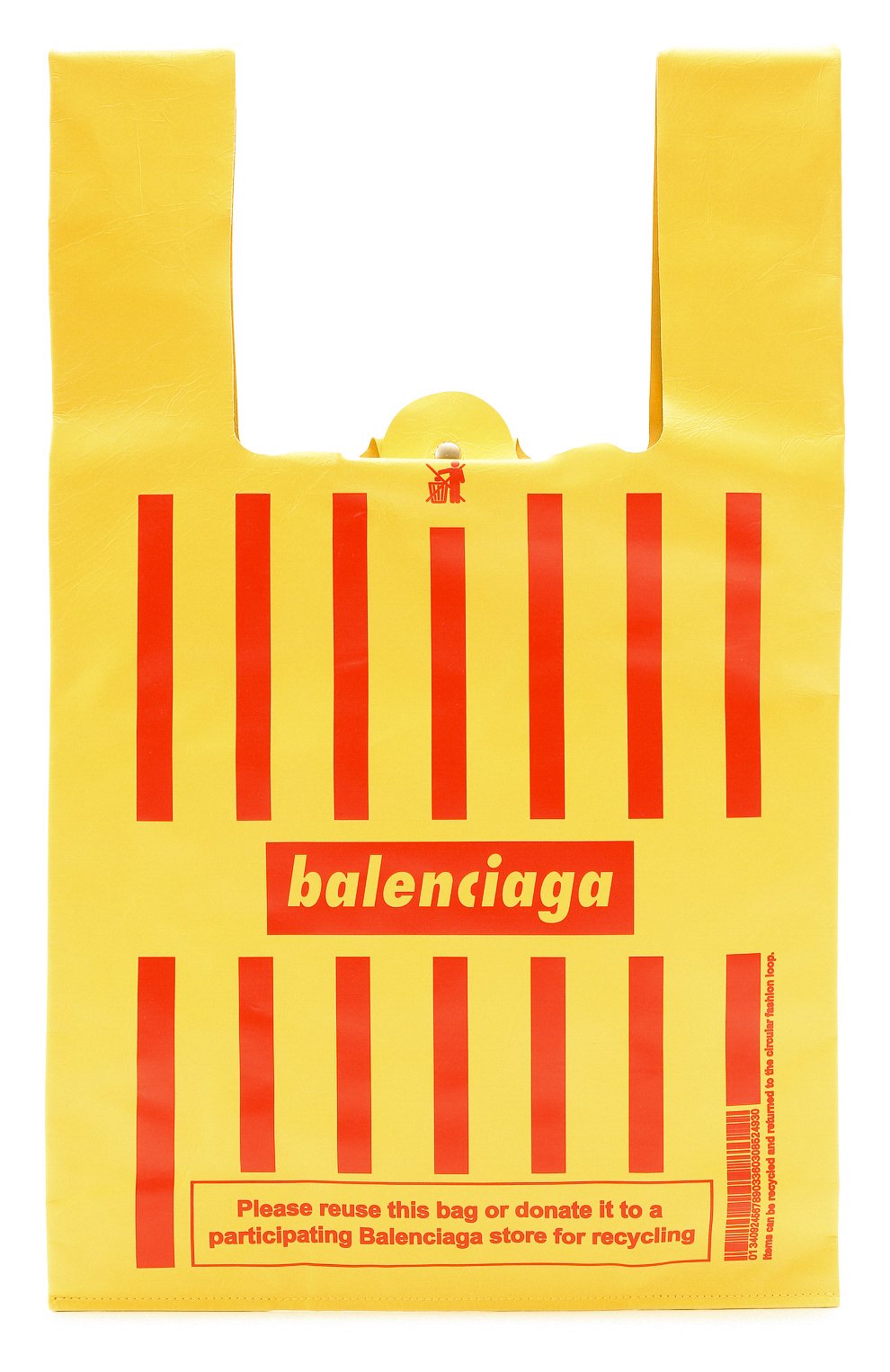 Сумка-шопер monday BALENCIAGA желтого цвета по цене 124500 руб., арт. 677426/1I78Y, фото 1 Сумка-шопер monday BALENCIAGA, арт. 677426/1I78Y, фото 1