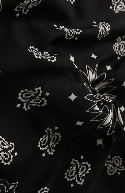 Хлопковая бандана SAINT LAURENT, арт. 551653/3Y105, фото 2