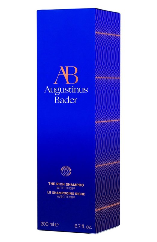 фото Насыщенный шампунь для волос (200ml) augustinus bader