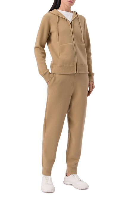 Женские кашемировые джоггеры BURBERRY, арт. 8112141