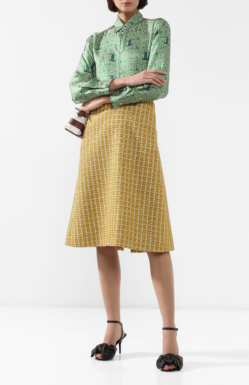 Юбка BALENCIAGA, арт. 596427/TGQ35, фото 2