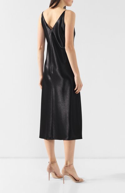 Атласное платье VINCE, арт. V547350999, фото 4