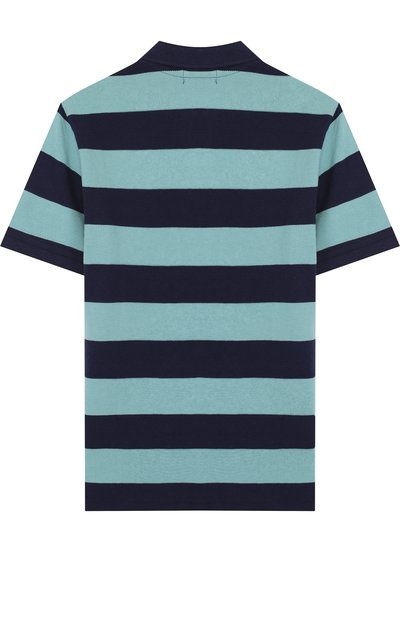 Хлопковое поло в полоску POLO RALPH LAUREN, арт. 323682616, фото 2