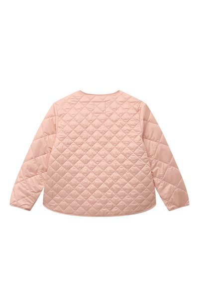 Стеганая куртка ELEVENTY светло-розового цвета по цене 32750 руб., арт. ES2A17/L0121/2-10, фото 2 Стеганая куртка ELEVENTY, арт. ES2A17/L0121/2-10, фото 2