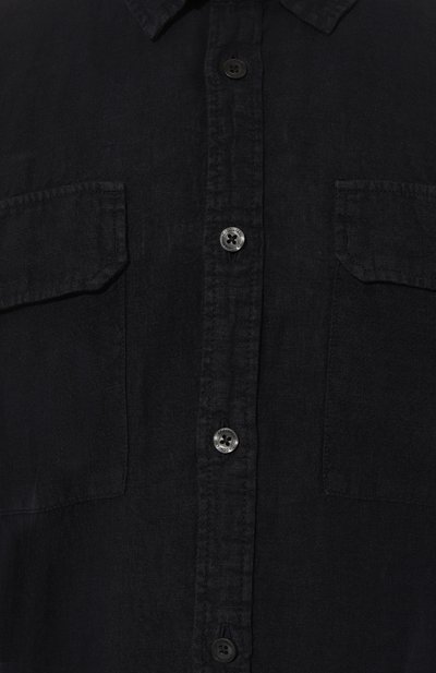 Льняная рубашка C.P. COMPANY, арт. 16CMSH301A005415G, фото 5