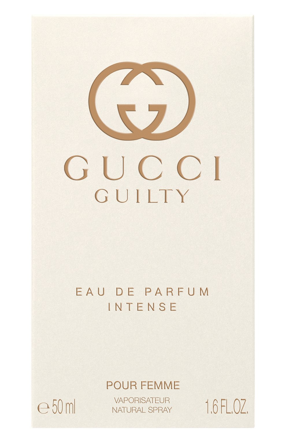 Парфюмерная вода guilty intense pour femme (50ml) GUCCI, арт. 3616301794646, фото 3