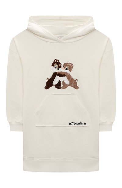 Хлопковое платье MONNALISA, арт. 190907, фото 1