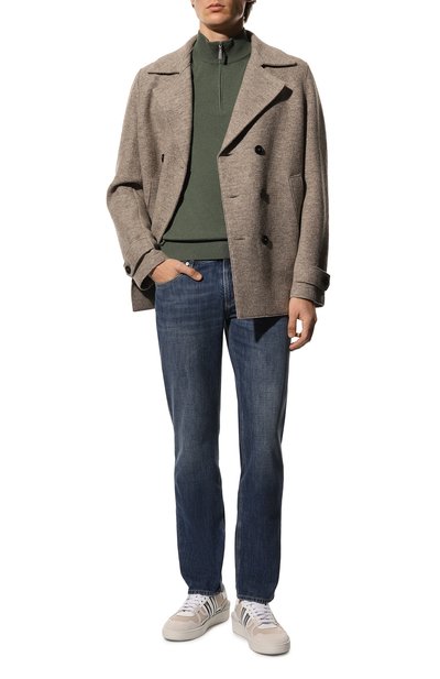 Джемпер из шерсти и вискозы GRAN SASSO, арт. 57186/12890, фото 2