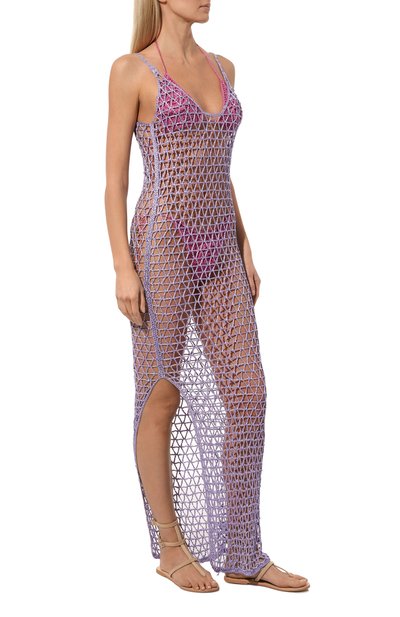 Шелковое платье PARAMIDONNA, арт. SS24GL, фото 3