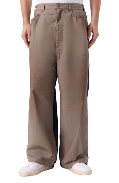 Комбинированные брюки BALENCIAGA, арт. 838828/TSP01, фото 3