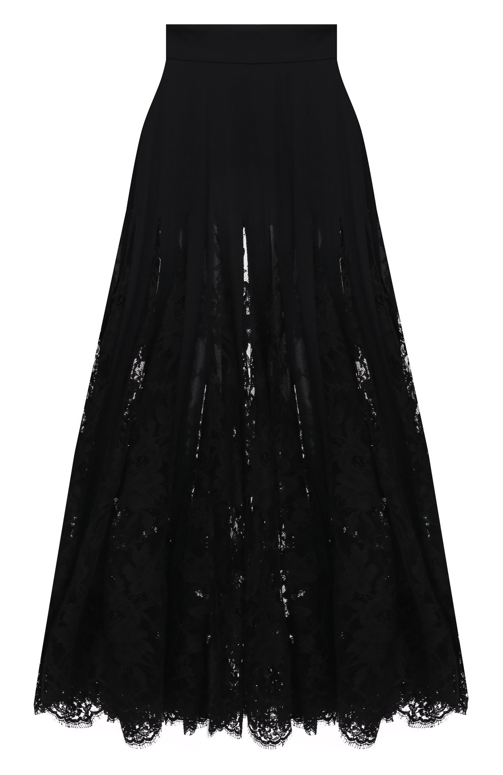 Юбка из хлопка и шелка DOLCE & GABBANA, арт. F4B6XT/FUABF, фото 1