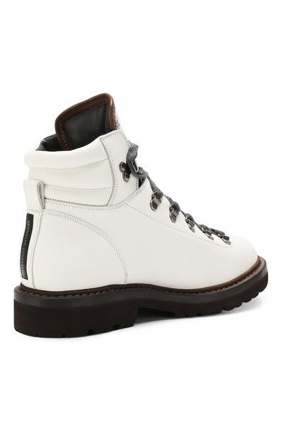 Кожаные ботинки BRUNELLO CUCINELLI, арт. MZILG1614, фото 4