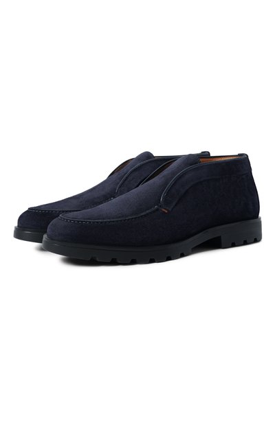 Мужские замшевые ботинки detroit SANTONI, арт. MGDG17823NE0BSEY