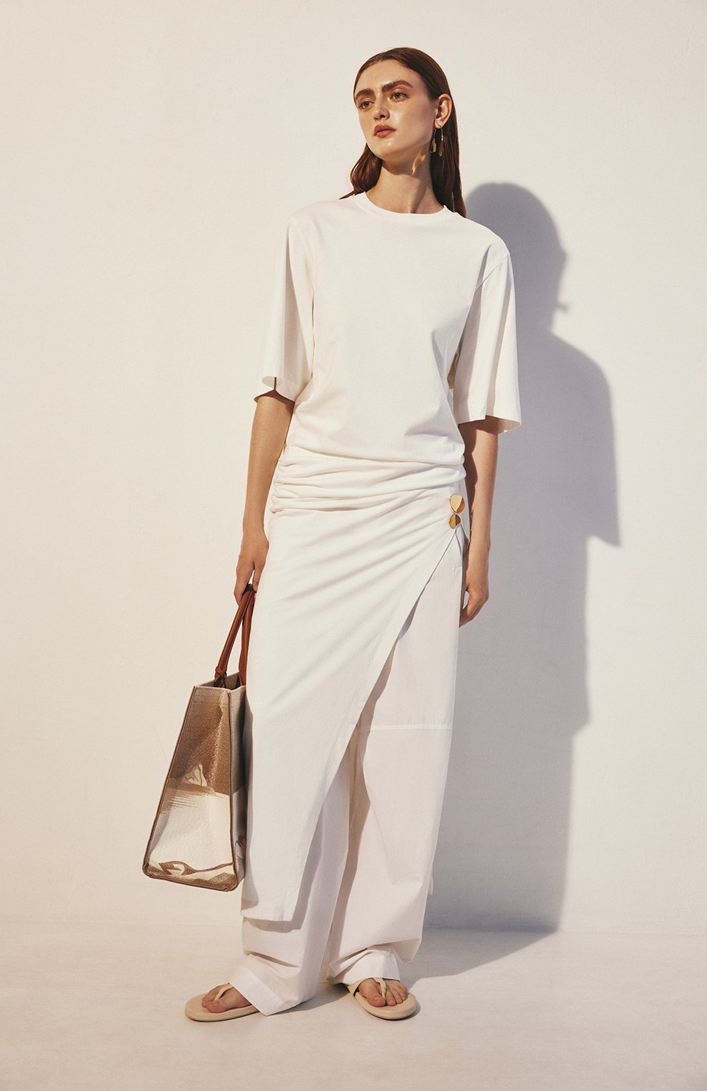 Хлопковые брюки BRUNELLO CUCINELLI, арт. ML949B1349, фото 6