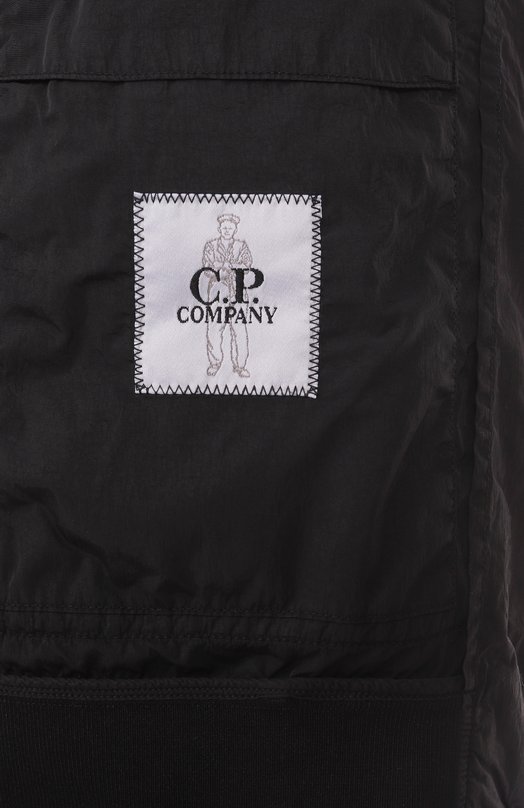 Бомбер C.P. Company 18CM0W010A005904G Чёрный  18CM0W010A005904G Фото 7