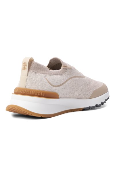 Текстильные кроссовки BRUNELLO CUCINELLI, арт. MZUEHR0342, фото 4