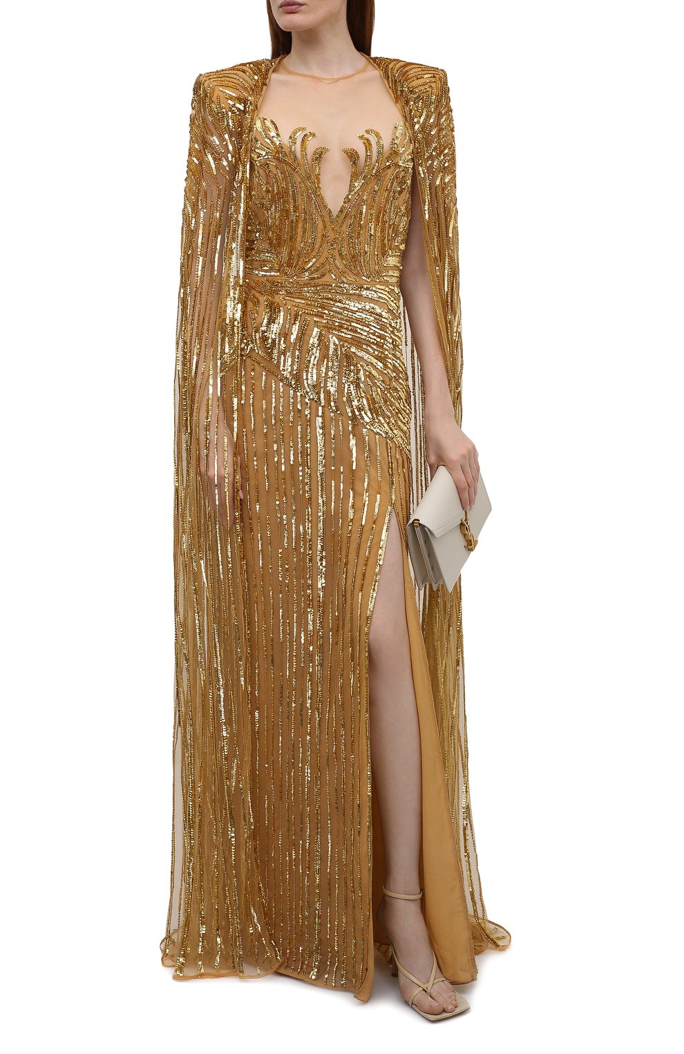 Накидка с пайетками ZUHAIR MURAD, арт. SCS21017/EMCA001, фото 2