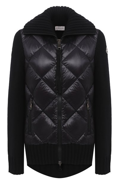 Женский шерстяной кардиган MONCLER, арт. F2-093-9B516-00-A9197