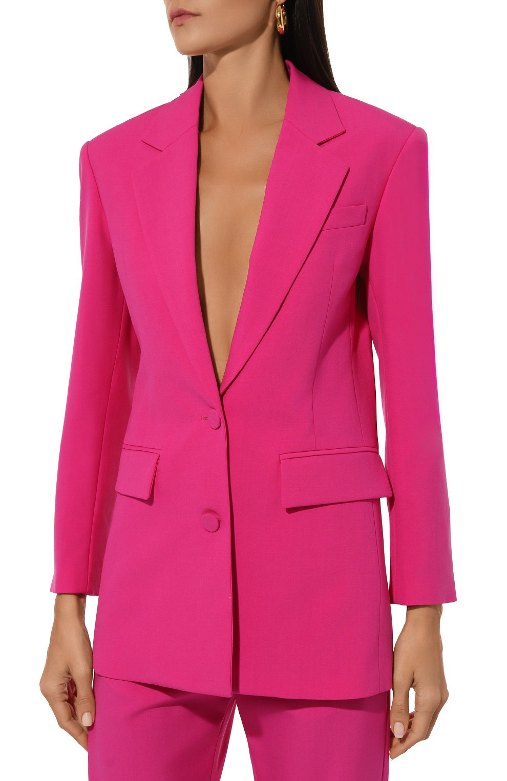 Шерстяной жакет VALENTINO, арт. 5B3CE3K774B, фото 3