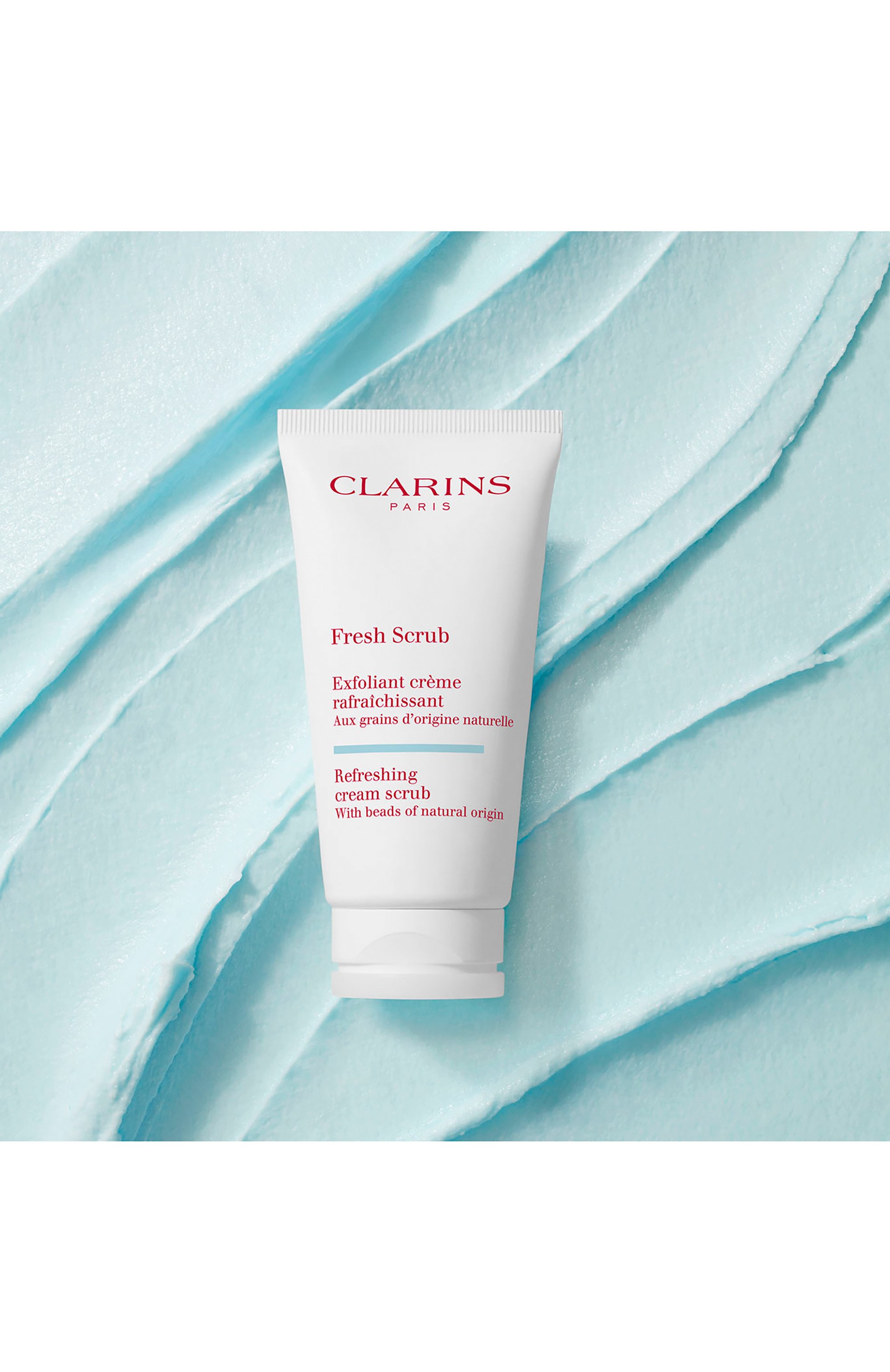 Отшелушивающий освежающий крем для лица (50ml) CLARINS, арт. 80116276, фото 4