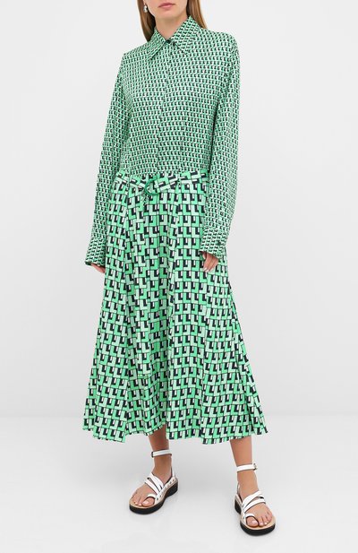 Платье с поясом LACOSTE, арт. EF6641, фото 3