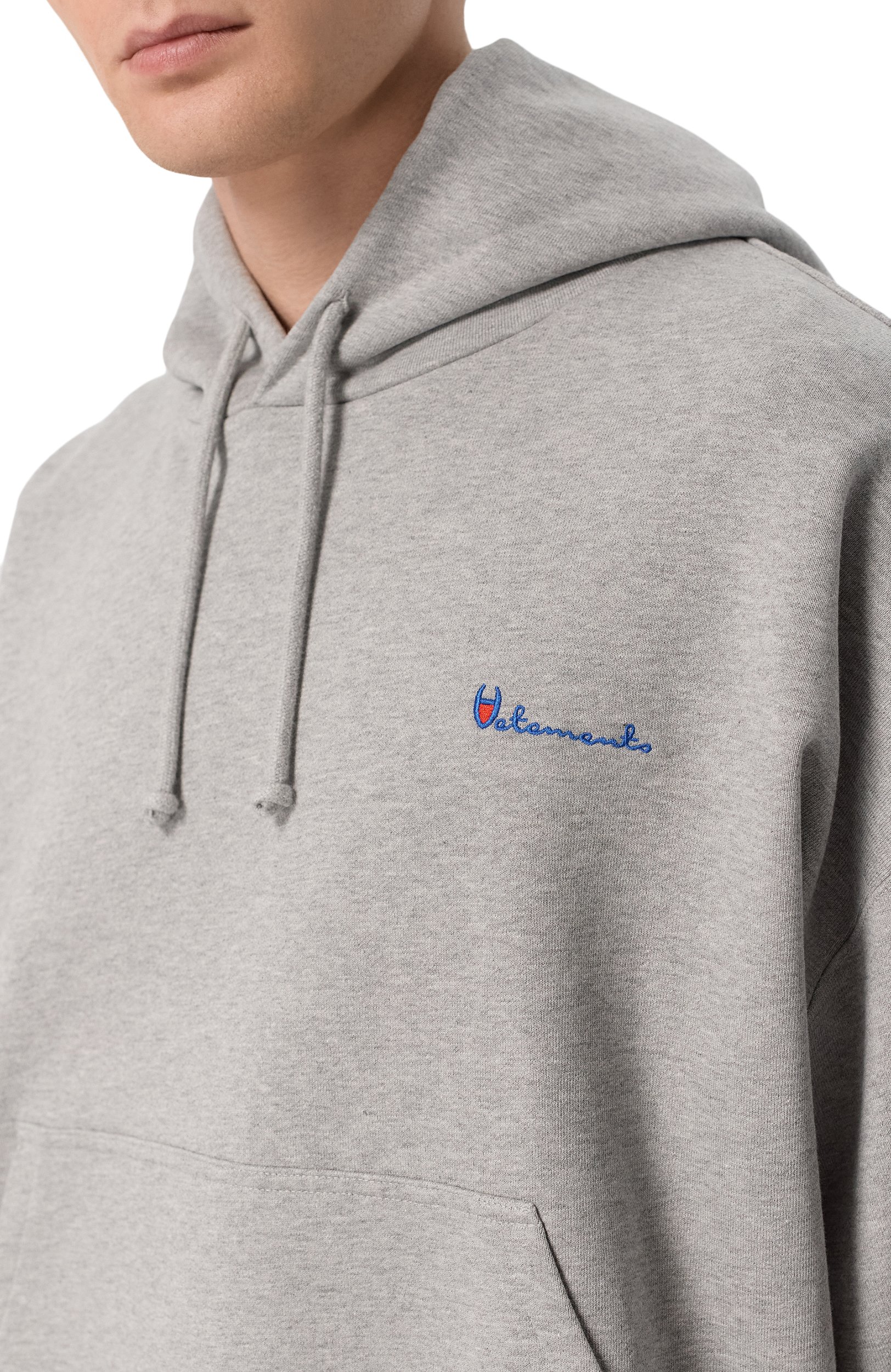 Хлопковое худи vetements x champion VETEMENTS, арт. MH27HD223G, фото 6