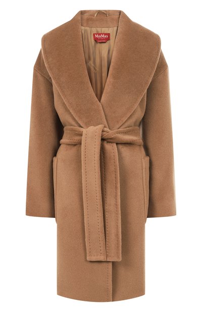 Женское шерстяное пальто MAX MARA STUDIO, арт. CL0RUR0