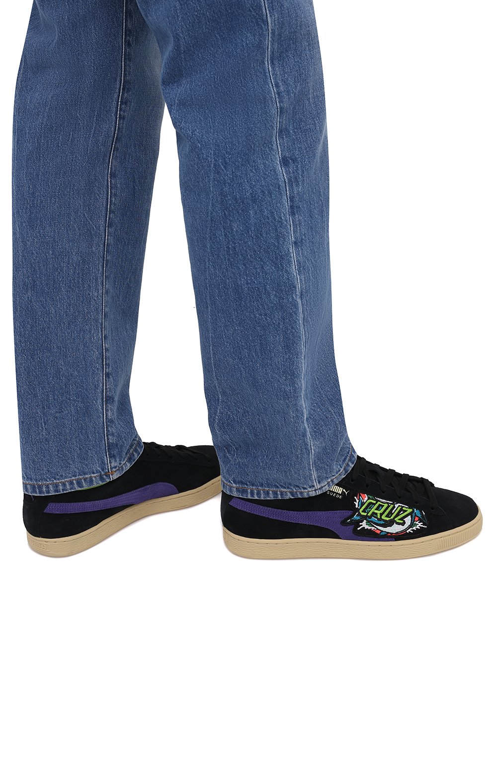 Замшевые кеды puma x santa cruz suede shark PUMA, арт. 38190501, фото 3