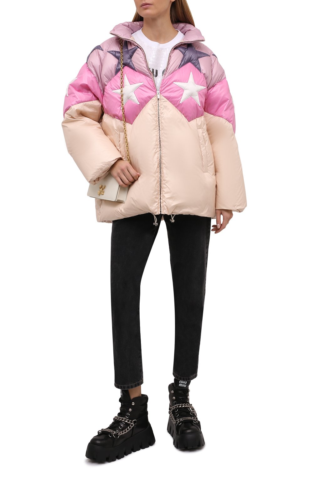Пуховик MIU MIU, арт. ML779-1ZQX-F0770, фото 2