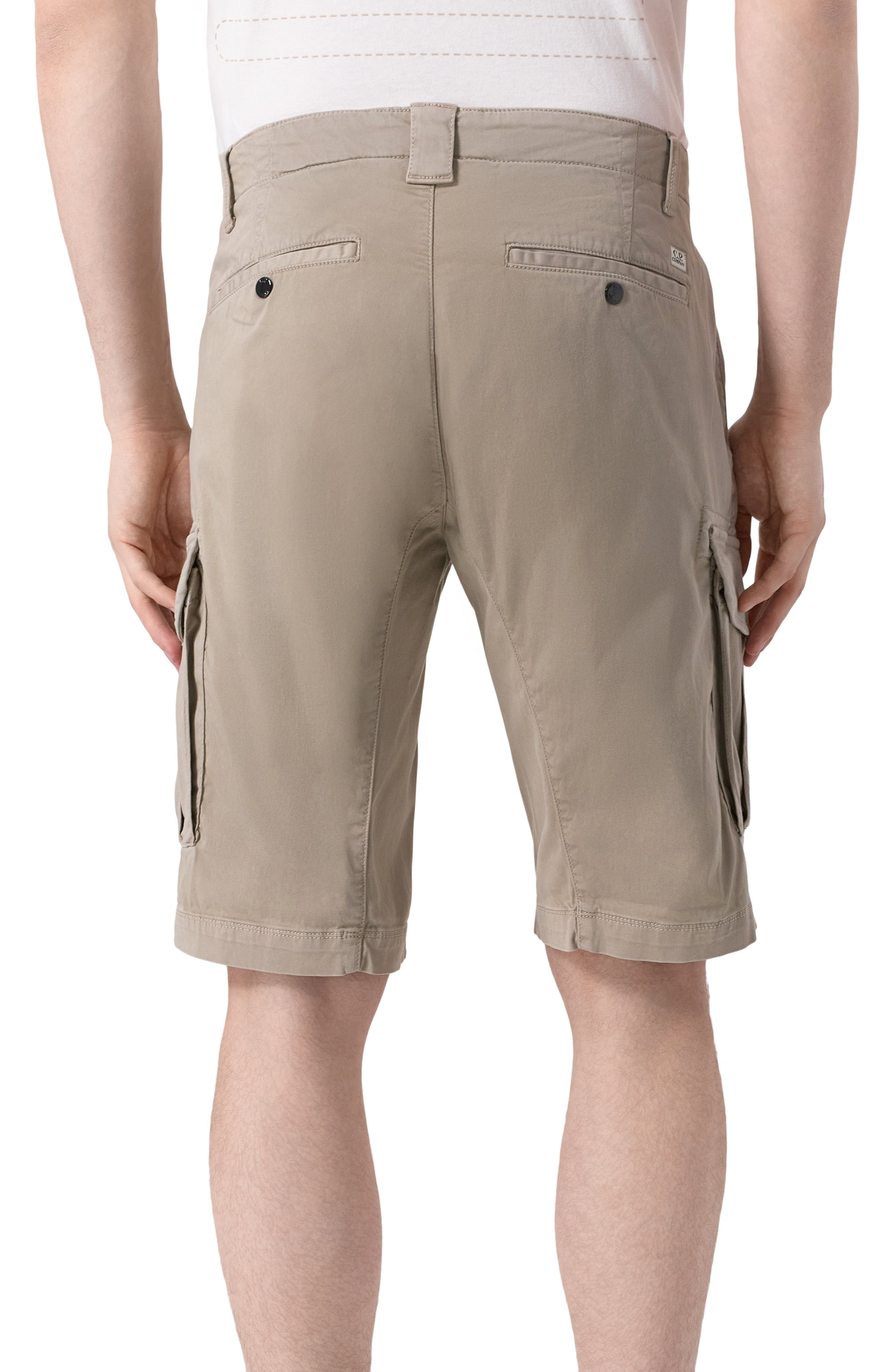 Хлопковые шорты C.P. COMPANY, арт. 18CMBE116A005694G, фото 4