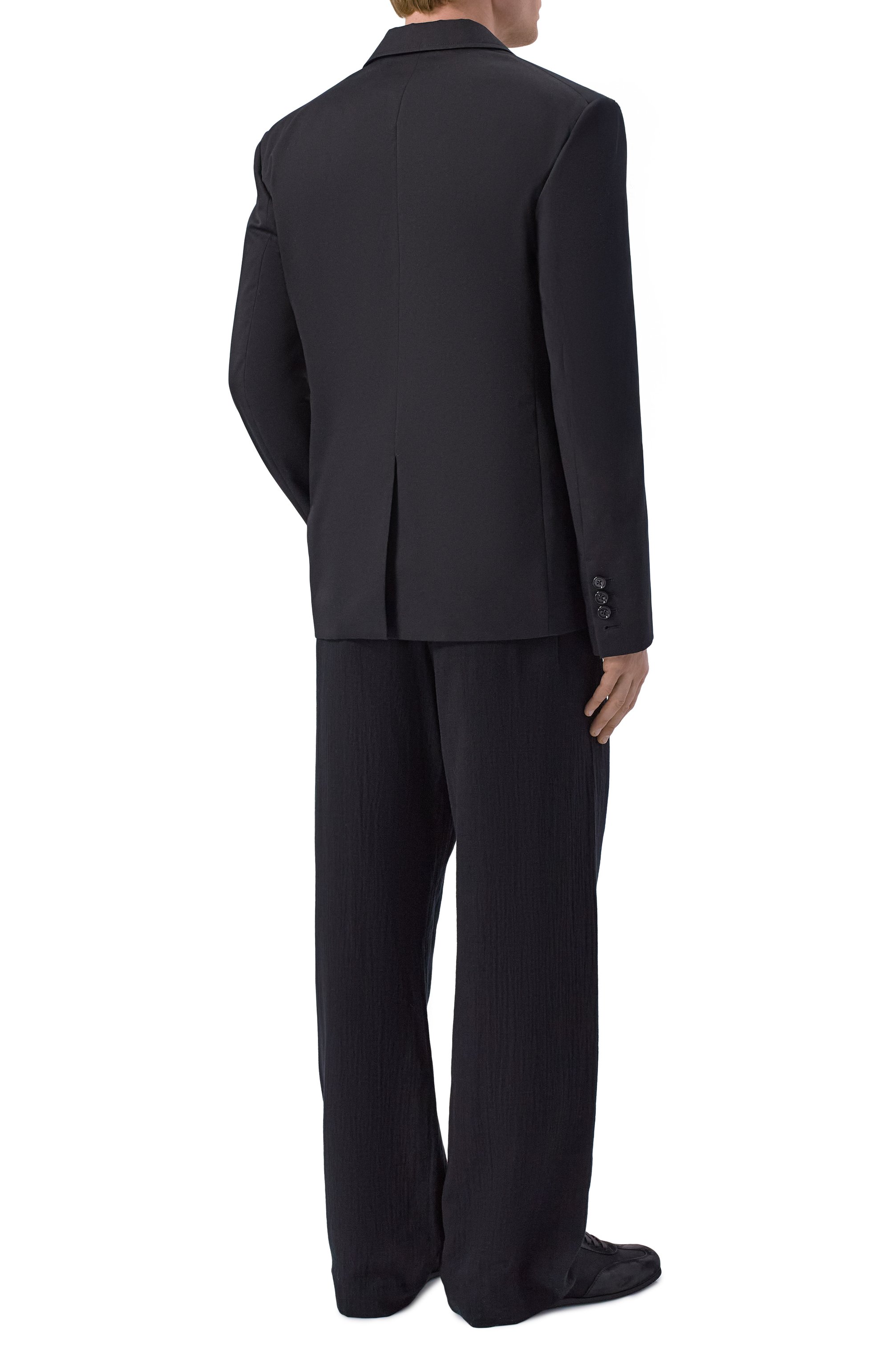 Хлопковый пиджак ANN DEMEULEMEESTER, арт. B0013732/FA709, фото 4