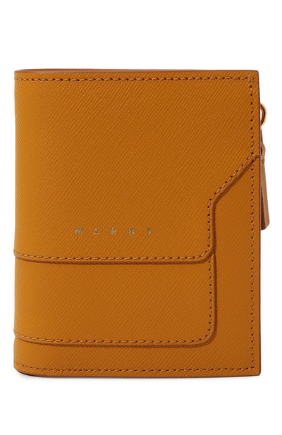 Женские кожаное портмоне MARNI, арт. PFM00054U0/LV520