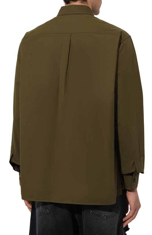Рубашка Dolce & Gabbana G5MG3T/HUM0A Хаки  G5MG3T/HUM0A Фото 4