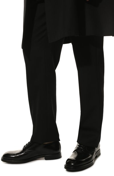 Кожаные дерби DOLCE & GABBANA, арт. A10610/A1203, фото 3