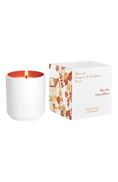 Парфюмированная свеча rue des groseilliers (280g) MAISON FRANCIS KURKDJIAN, арт. 2021926, фото 2