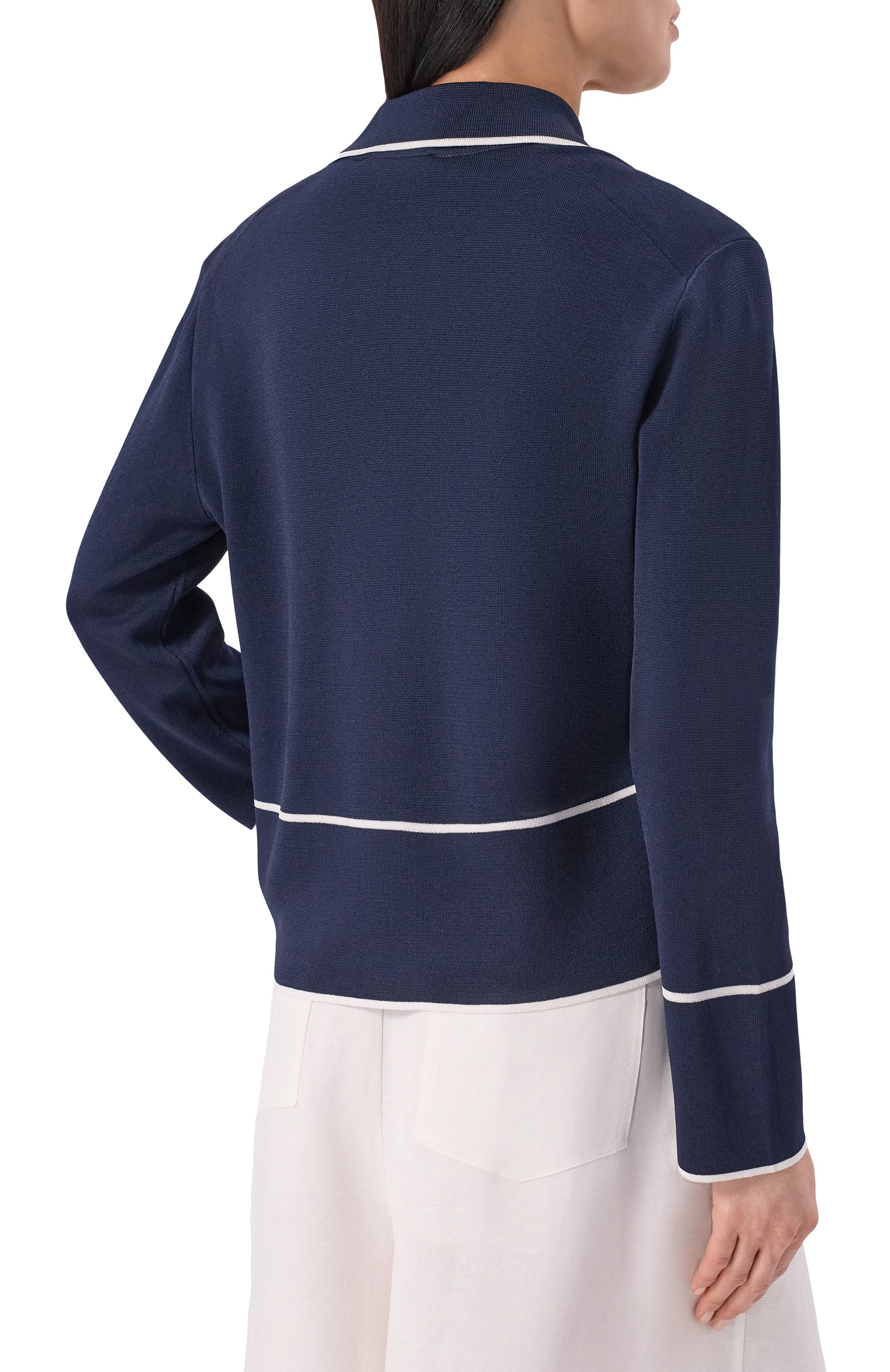 Кардиган из вискозы GRAN SASSO, арт. 57212/27812, фото 4