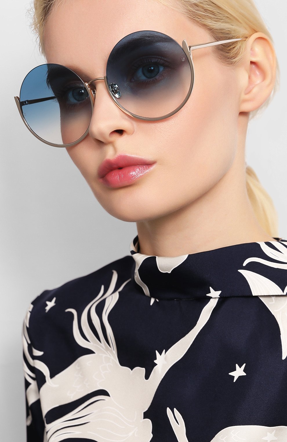 Солнцезащитные очки LINDA FARROW, арт. LFL1006C7 SUN, фото 2