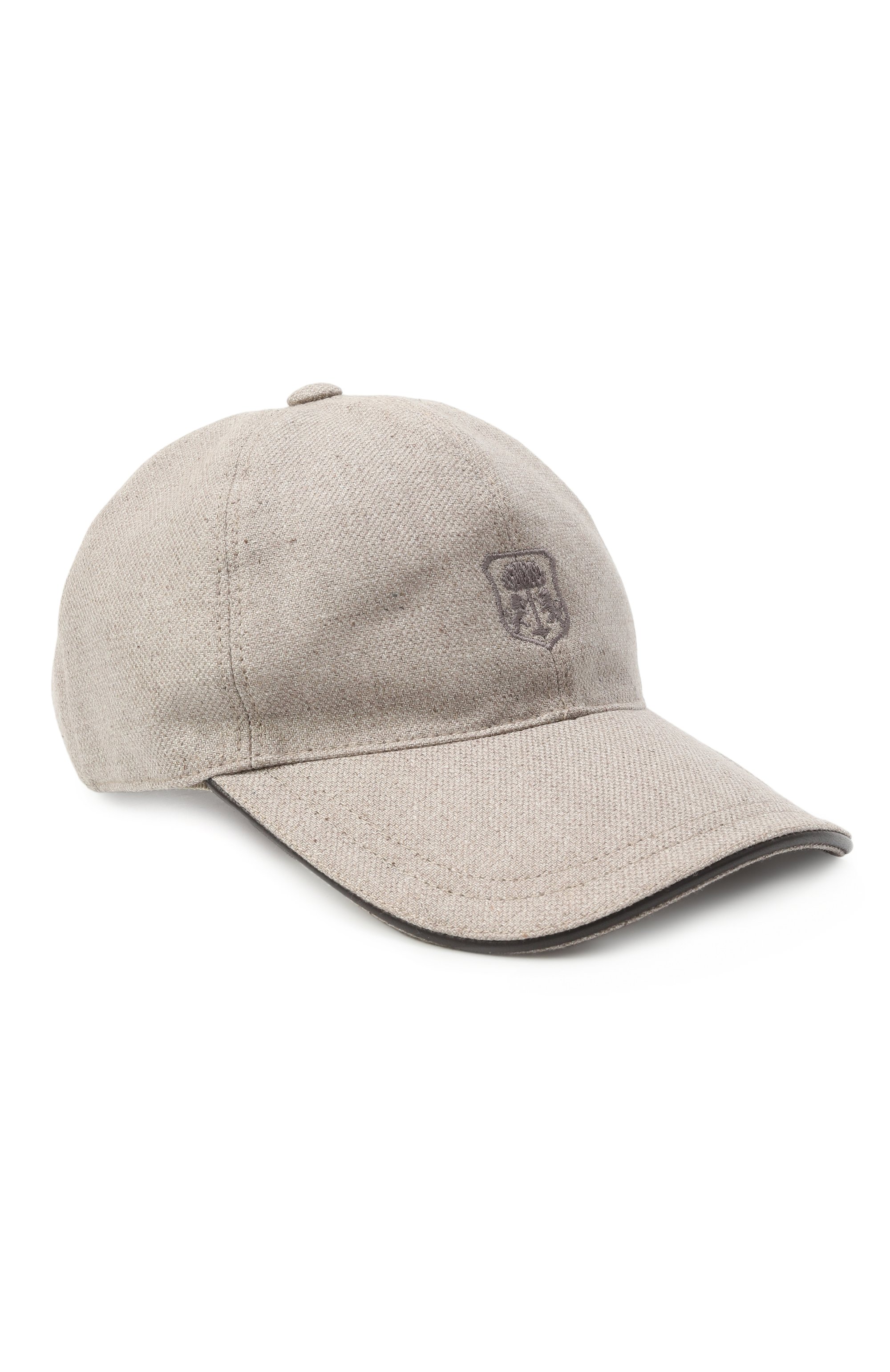 Бейсболка из шелка и шерсти CORNELIANI, арт. 250500-2529216, фото 1