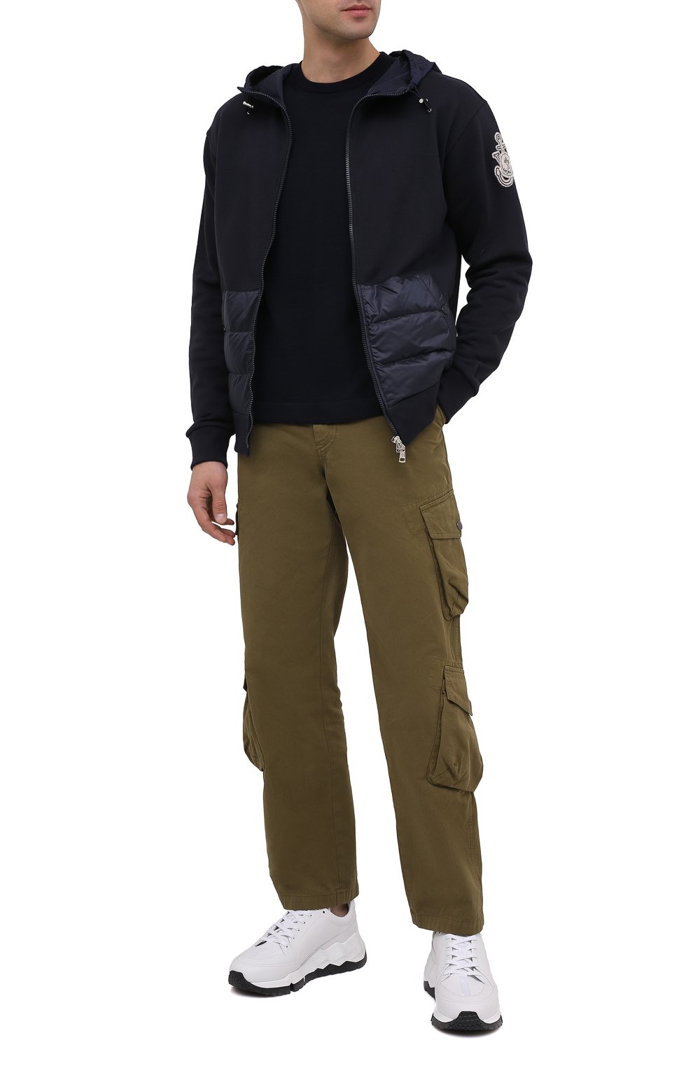 Комбинированная толстовка 1 moncler jw anderson MONCLER GENIUS, арт. F2-09E-8G500-00-V8198, фото 2