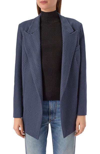 Жакет из хлопка и вискозы MISSONI, арт. DS25WF04/BR00JC, фото 3