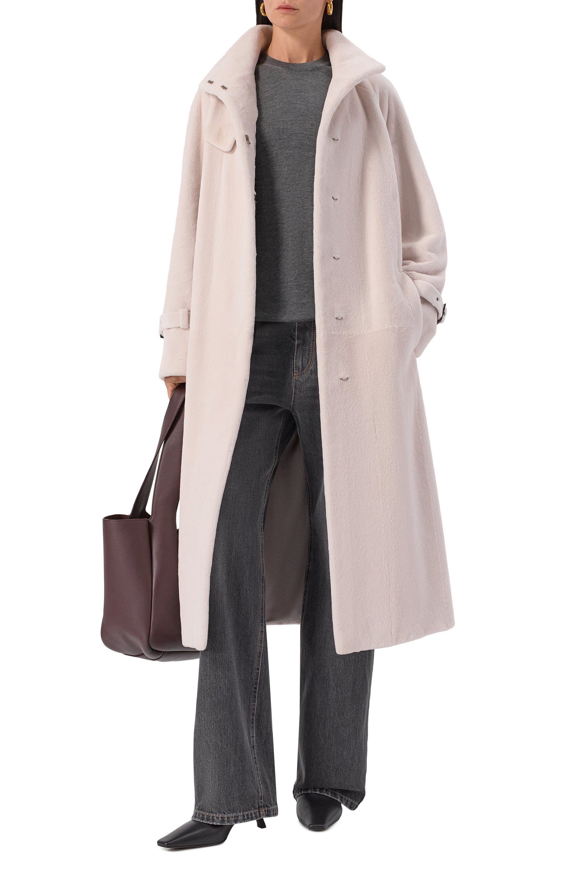 Шуба из норки EMIL SHABAEV, арт. SM177, фото 2