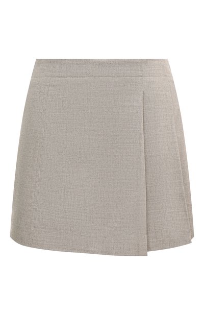 Женская шерстяная юбка-шорты LORENA ANTONIAZZI, арт. I2448PA43A/4010