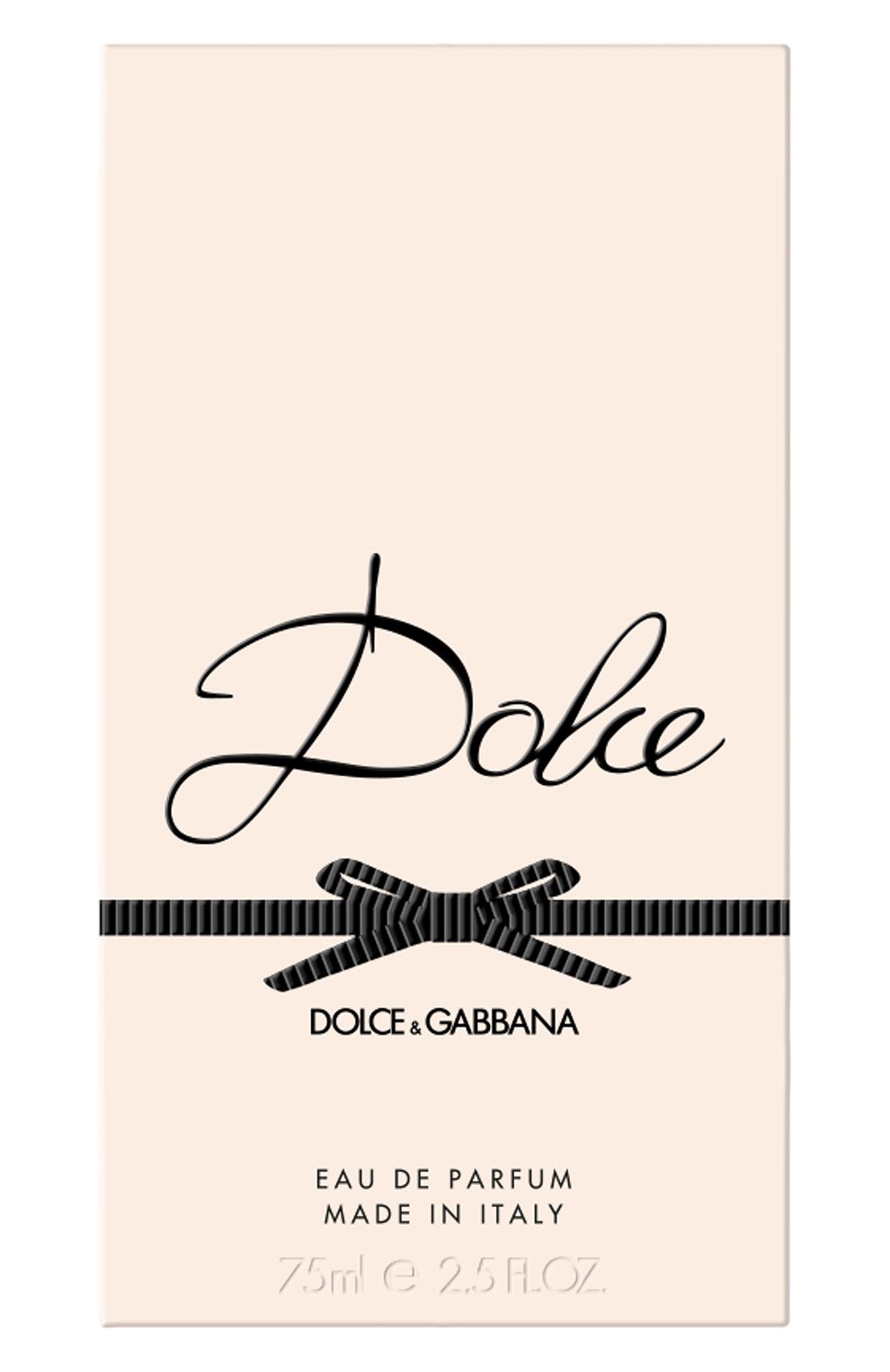 Парфюмерная вода dolce (75ml) DOLCE & GABBANA, арт. 3423473020042, фото 3