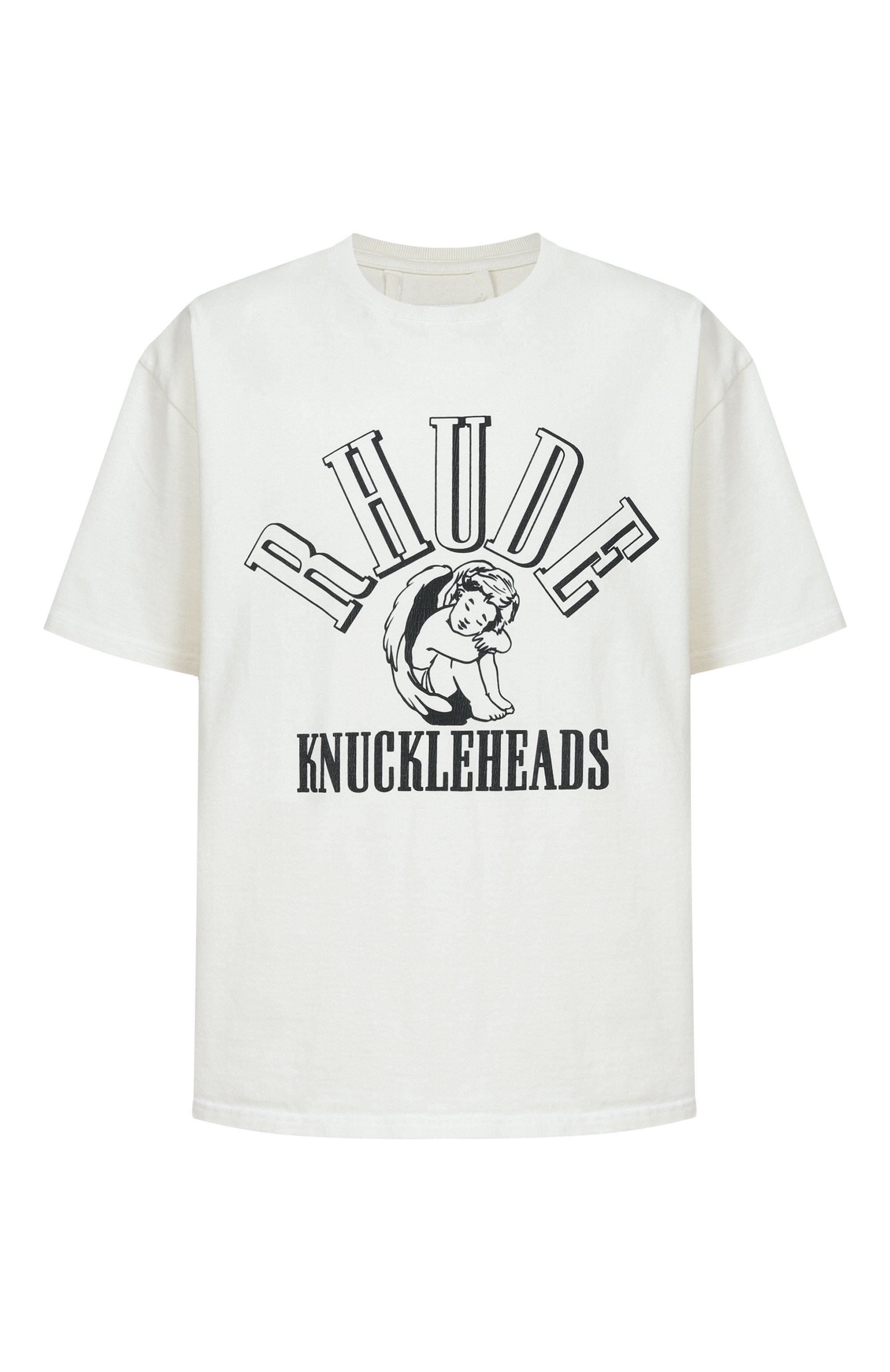 Хлопковая футболка RHUDE, арт. RHFW25TT05012, фото 1