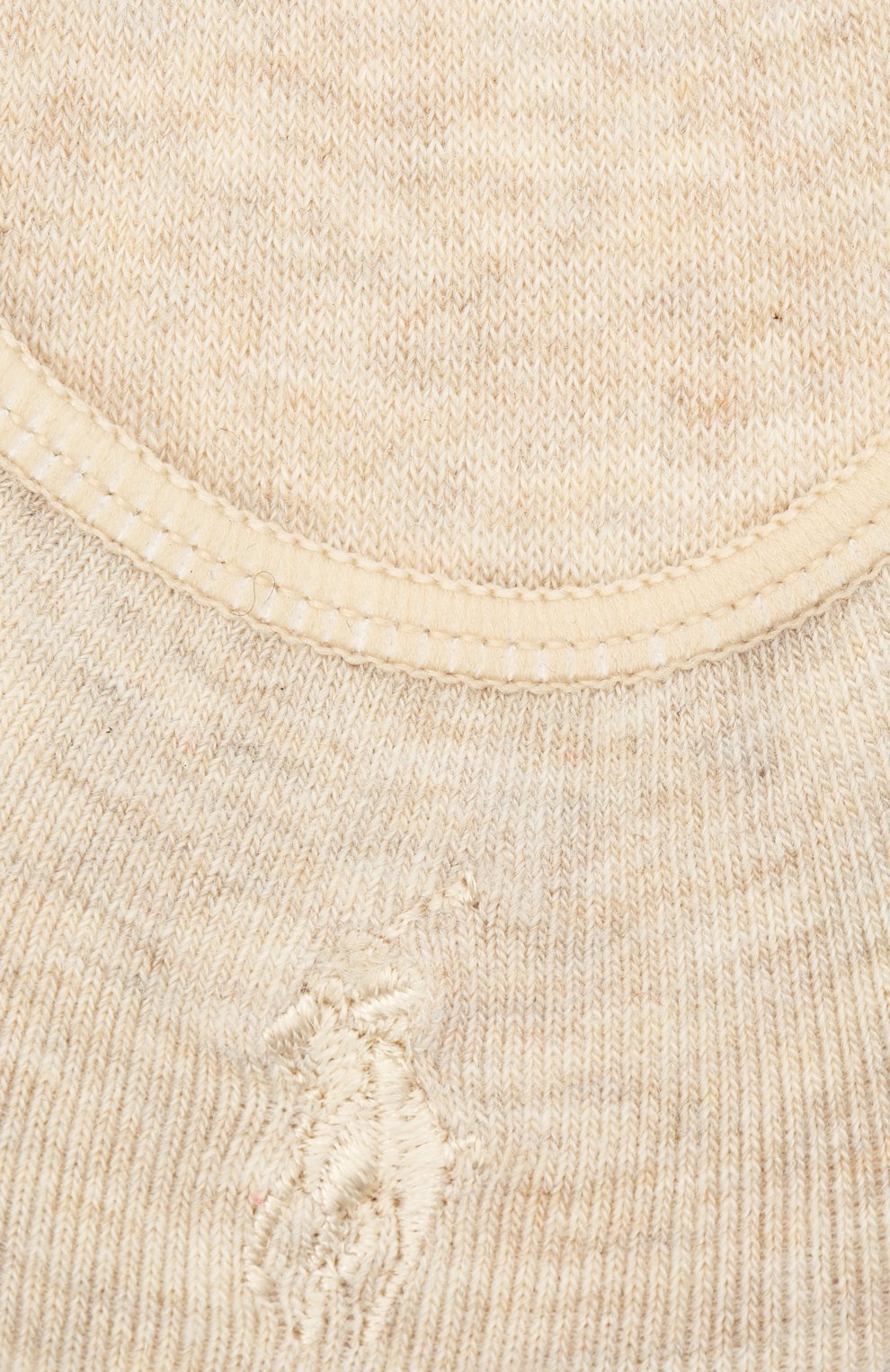 Комплект из трех пар подследников POLO RALPH LAUREN бежевого цвета по цене 1585 руб., арт. 455685335, фото 2 Комплект из трех пар подследников POLO RALPH LAUREN, арт. 455685335, фото 2