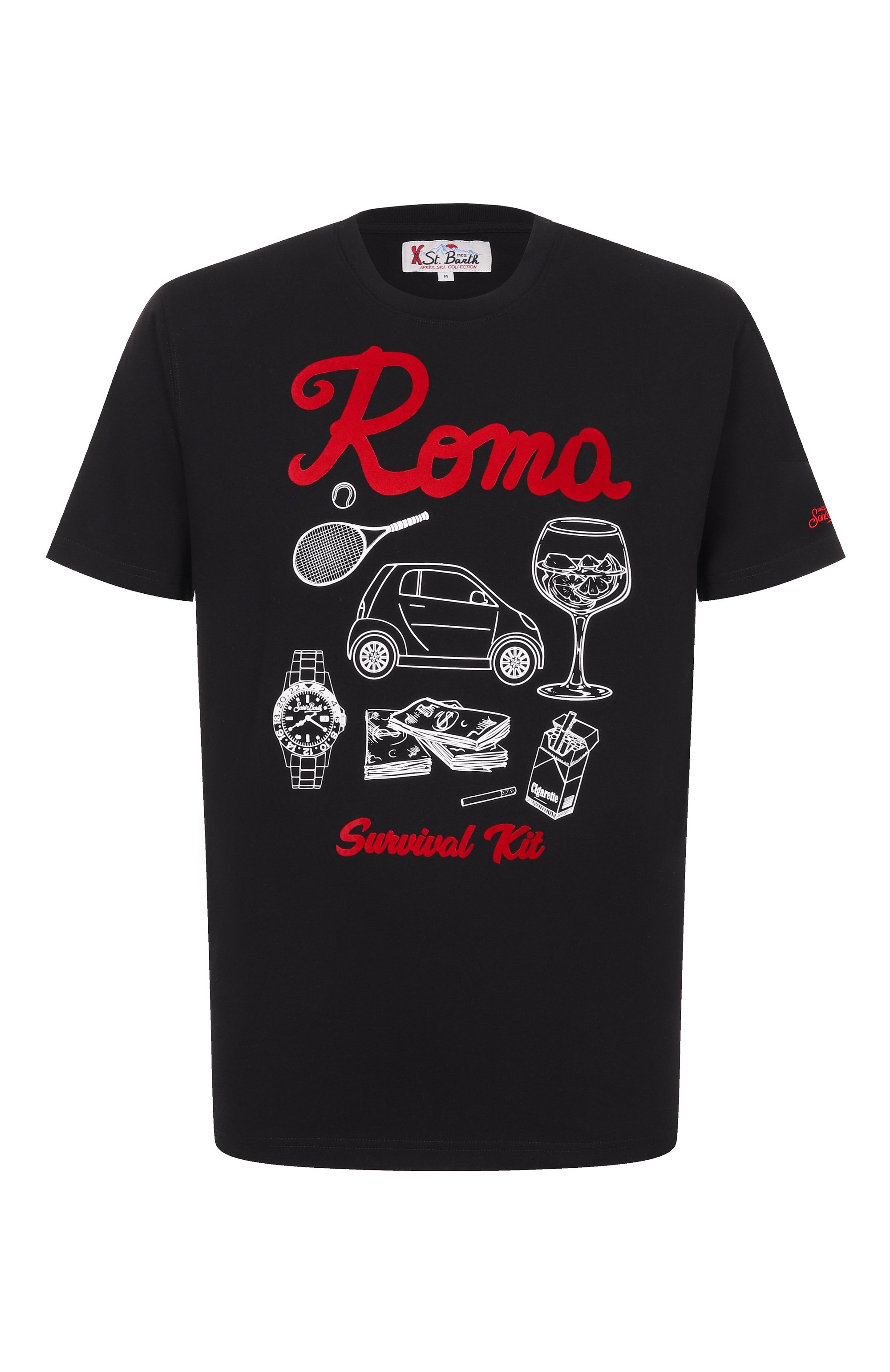 Хлопковая футболка MC2 SAINT BARTH, арт. ARN0001-02771I/ARN0TT, фото 1