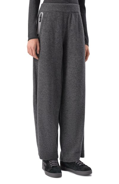 Брюки из шерсти и кашемира GIORGIO ARMANI, арт. GW002260/AF20235, фото 3