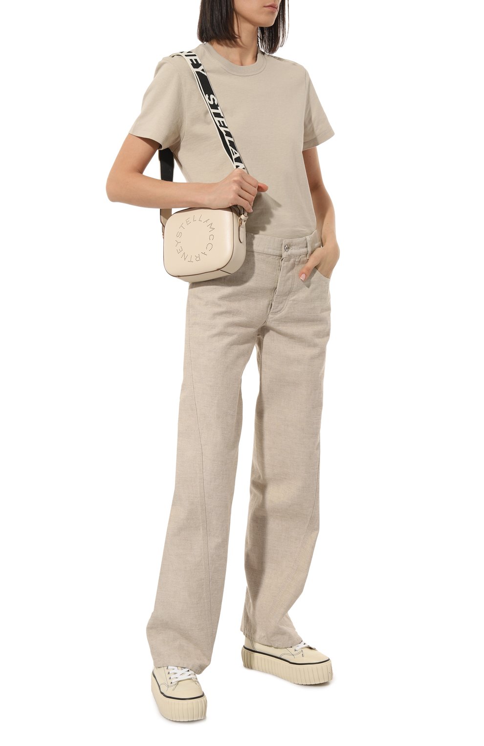 Сумка stella logo mini STELLA MCCARTNEY, арт. 700266 W8542, фото 7